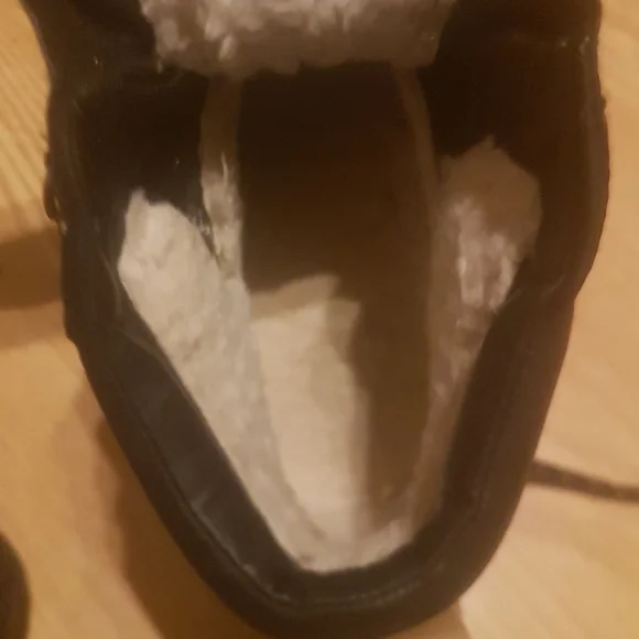 👢 Nevada "Maggie" Brown Leather Ankle-High Hiking Boots - Picture 6 of 8